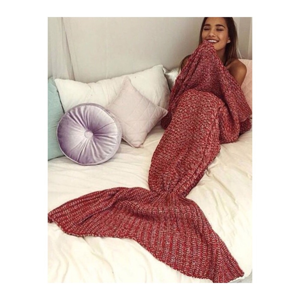 Mermaid Tail Blanket